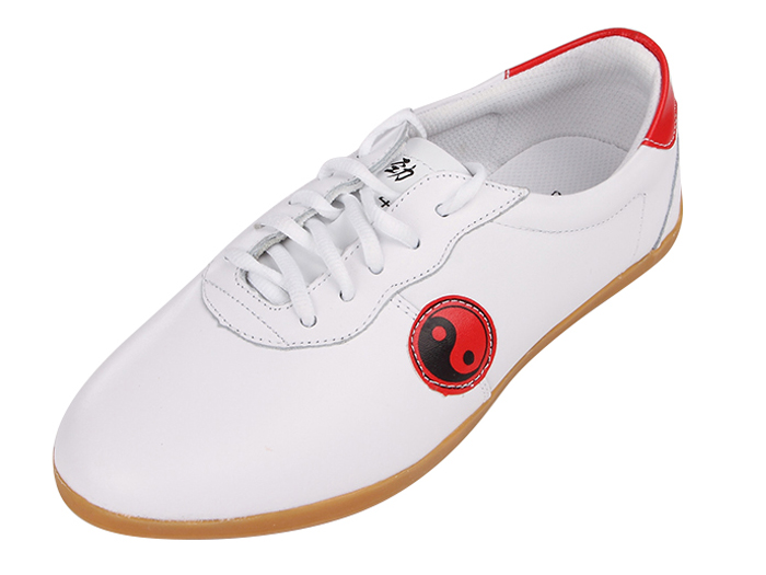 Leather Tai Chi Shoes Detail image